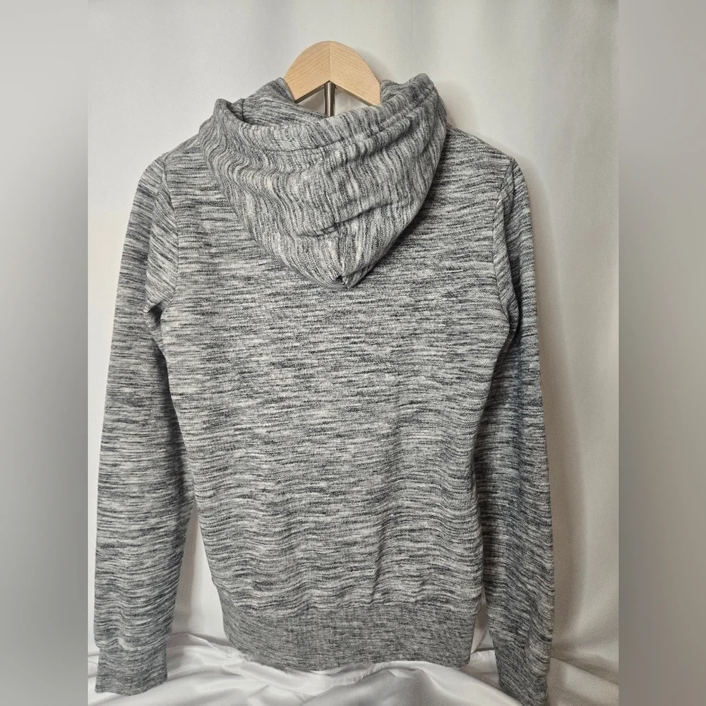 Reflex Love Hoodie Sz Small Gray Soft Pullover Fleece - Picture 3 of 4